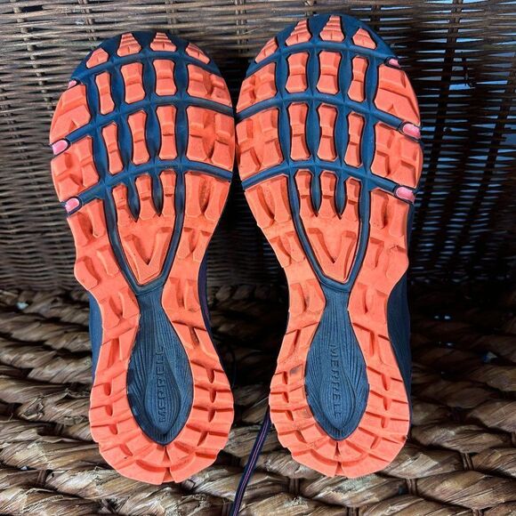 Merrell Women's Sneakers in Blue and Orange - Picture 6 of 7